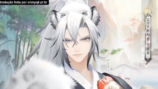 Onmyoji Apresentação do Novo SSR Fuuyoukun Diálogos e skiils pt br [upl. by Kelda]