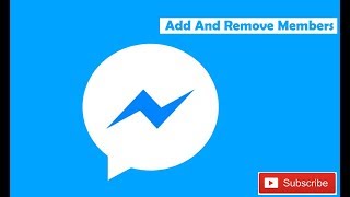 Messenger Lite Tips How To Add And Remove Group Members On Messenger Lite [upl. by Hannahoj]