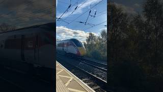 LNER 801222 passing Northallerton at Speed train shorts ￼ [upl. by Geibel557]