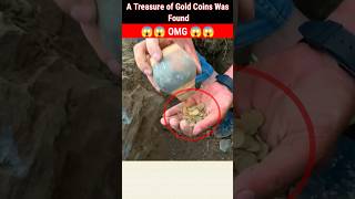 Real Gold coins Hunting । treasurehunt short shortvideo shorts shortfeed viralshorts [upl. by Drageruaeb205]