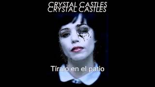 Crystal Castles  Violent Youth Subtitulada al español III [upl. by Nosydam]