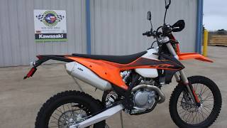 11399 2020 KTM 500 EXCF Street Legal Off Road Race Bike Overview and Review by Mainland [upl. by Yenaled]