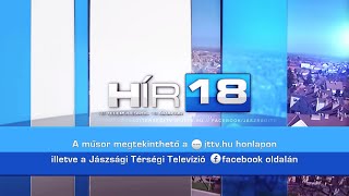 HÍR18  A JÁSZSÁG HÍRADÓJA  20241122 [upl. by Adal410]