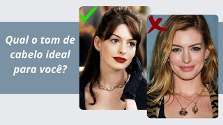 Qual a cor de cabelo ideal para você  Coloração Pessoal [upl. by Cato915]