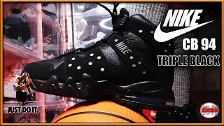 NIKE AIR MAX 2 CB 94 TRIPLE BLACK 2023 [upl. by Llertnod127]