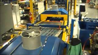 Automated Pallet Handling 3 Tier System [upl. by Lerud]