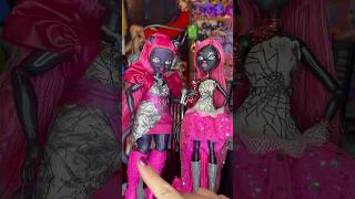 G1 vs G3 Catty Noir monsterhigh [upl. by Acinod]