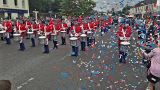 Portadown Defenders FB Full Clip 4K  Their Own Parade 2024 [upl. by Ardnazil]