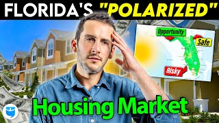 Comparing 3 of Florida’s Most “Polarized” Housing Markets [upl. by Merrielle]