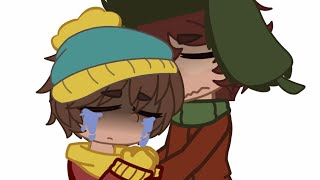 south park i saw you crying cause of me it made me lose my fxcking mind  kyman  gacha club [upl. by Yclek521]