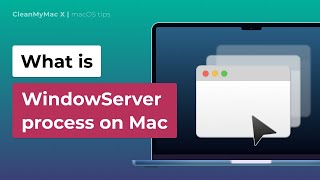 WindowServer Process on Mac Explained  Proven Mac Speed Up Tips [upl. by Jesse]