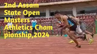 2nd All Assam Open Masters Athletics Championship2024 [upl. by Corine]