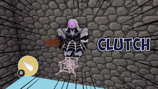 ARACHNE CLUTCH🕸️Roblox BedWars [upl. by Ellerahc]