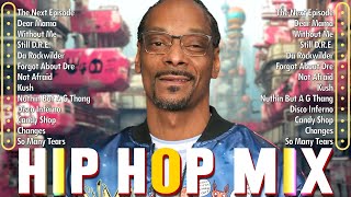 90S RAP HIPHOP MIX ☠️☠️☠️Snoop Dogg Eminem Notorious B I G Dr Dre DMX 50 Cent and more [upl. by Nilcaj]