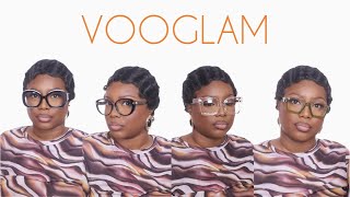 Cute amp Stylish Eyewear from Vooglam Glasses  Tryon Haul amp Review [upl. by Towny]