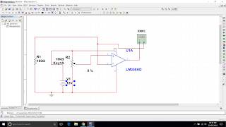 420 Ma generator circuit with multisim 141 simulation [upl. by Eiffub144]