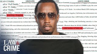 13 Disturbing Details in P Diddys Indictment Revealed After Rappers Arrest [upl. by Neddie]