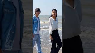 sourav Joshi Vlogs souravjoshivlogs dance beach vlog shortsdance viralsong trendingsong [upl. by Pammie]