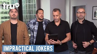 Impractical Jokers  quotI Will Never Forgive Youquot Ep 726 Web Chat  truTV [upl. by Morse]