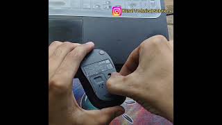 Wireless Mouse Onoff Button Problem Wireless Mouse Not working Step By Step Testing Part4 shorts [upl. by Krock]