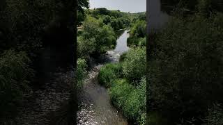 river stream at Orhei Vechi Moldova [upl. by Parlin]