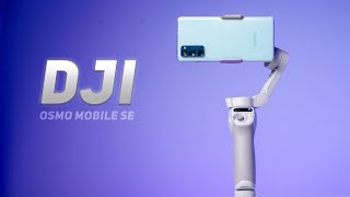 DJI Osmo Mobile SE Unboxing amp First Impressions Best for Beginners [upl. by Krenek804]