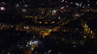 Zagreb Vatromet docek 2023 full video Zagreb Fireworks New Years Eve [upl. by Sachsse]