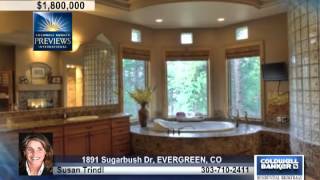 Home for sale in EVERGREEN CO  1800000 [upl. by Sifan585]