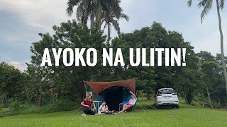 Unang Camping Experience Driftwoods Action Park [upl. by Ackler]