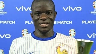 Ngolo Kanté tu es vraiment fort   France 10 Autriche debrief [upl. by Andres]