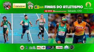 FINAIS DO PARA ATLETISMO  PARALIMPÍADAS DE PARIS 2024  AO VIVO Em Áudio [upl. by Renckens540]