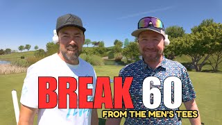 Can Phillip and Eric Break 60 From The Mens Tees [upl. by Nobell]