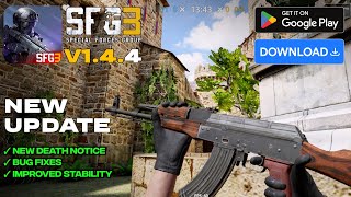 Special Forces Group 3 v144 NEW UPDATE 2024 [upl. by Ataymik]