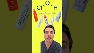 Hypochlorous Acid safety amp benefits shorts eczematreatment acne acnetreatment skincare [upl. by Kulsrud]