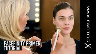 DIY Tutorial Facefinity Primer Extiende tu base  Max Factor LA [upl. by Millicent]