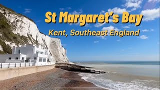 Explore St Margaret’s Bay  Kent  Southeast England [upl. by Horatius]