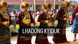 Sonam Losar 2024 LHADONG KYIDUK DANCE  Kathmandu Nepal  part 4 [upl. by Nerrag]