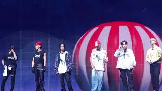 230708 ATEEZTurbulence 야간비행  夜間飛行 The Fellowship Break The Wall in Taipei Fancam [upl. by Boggers]