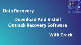 How To Recover Deleted Data From Ontrack Recovery Software  Download And Install Ontrack Recovery [upl. by Berman]