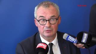 Le Préfet du Var JeanLuc Videlaine [upl. by Eicnahc]