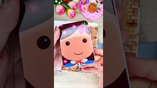 Asmr  creative journal with me  easy journal ideas asmr journaling journalshorts scrapbook [upl. by Ymarej667]