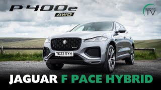 2022 Jaguar F Pace P400e Hybrid  First Drive 4K [upl. by Gunnar]