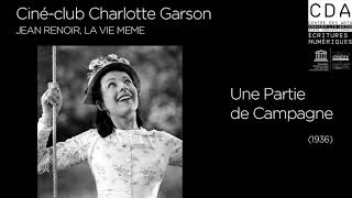 quotUne Partie de Campagnequot présenté par Charlotte Garson [upl. by Enaamuj]