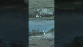 Americanmade Bradley IFV and its 25mm Bushmaster cannon are annihilating Russian occupiers tanks [upl. by Tdnaltroc]