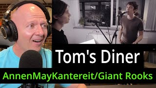 Band Teacher Reacts Toms Diner by AnnenMayKantereit and Giant Rooks [upl. by Yeltneb]