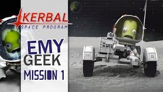 Kerbal Space Program  Mission 1 vol suborbital en mode Noob [upl. by Pulchia520]