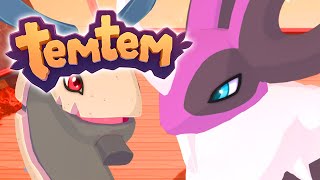 Temtem Part 17 GENERAL X IS SUPER STRONG Early Access gameplay Walkthrough [upl. by Noevart]