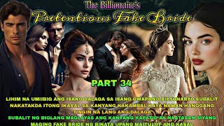 PART 34  THE BILLIONAIRES PRETENTIOUS FAKE BRIDE   NOAHS TV [upl. by Nylissej]