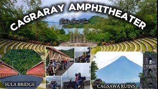 VISITING CAGRARAY AMPHITHEATER Bacacay albay  CAGSAWA RUINS  WITH THE GREAT TEAM  JOY RIDES [upl. by Adnertal775]