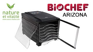 Comment fonctionne le déshydrateur BioChef Arizona [upl. by Idurt287]